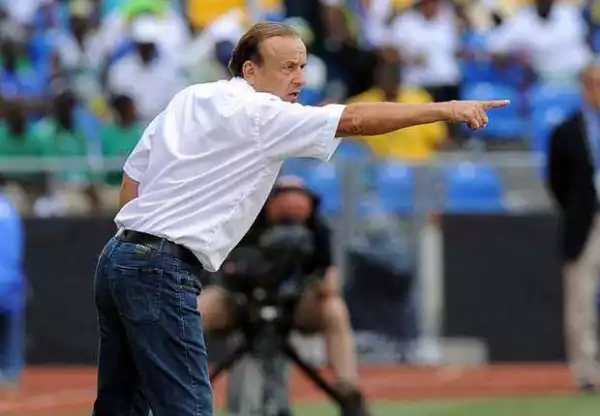 I have the heart of a winner – New Super Eagles coach, Rohr